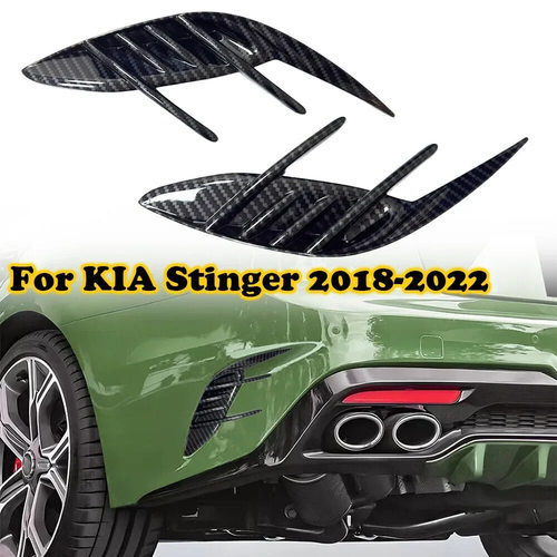 适用于起亚斯汀格Stinger前后保险杠侧通风口格栅装饰盖2017-2026