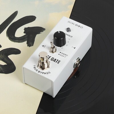 迷你电吉他降噪效果器 降噪踏板单块效果器电吉他 贝司NOISE GATE