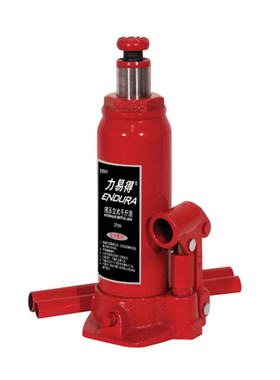 力易得液压立式油压千斤顶2吨4吨6吨E9541 E9542 E9543