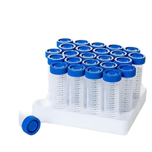 灭菌包装 平盖架装 9501巴罗克50ml离心管锥形底
