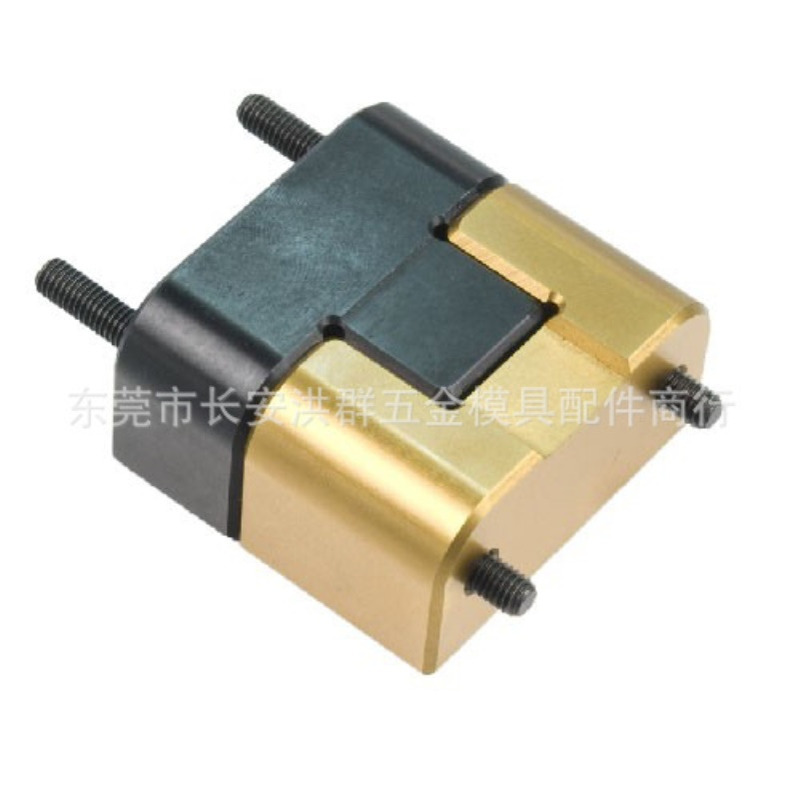供应 DME 方形定位块 BGT 镀钛边锁 模具配件 洪群模具 BGT2000