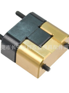 供应 DME 方形定位块 BGT 镀钛边锁 模具配件 洪群模具 BGT2000