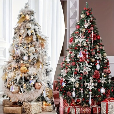 Snowflake Garden Suncatcher Ornaments Christmas