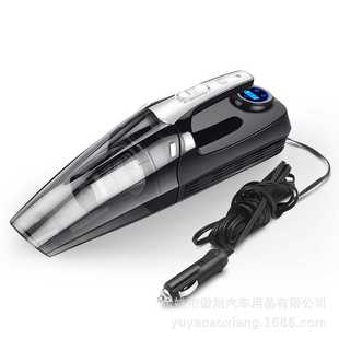 充气泵 无线四合一吸尘器 12V便携式 充气吸尘器 车载四合一吸尘器