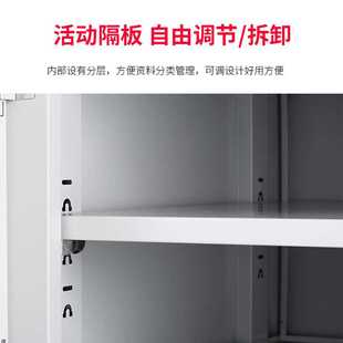 钢制文件柜矮柜储物柜子移动大型打印机柜底座复印机工作台活动柜