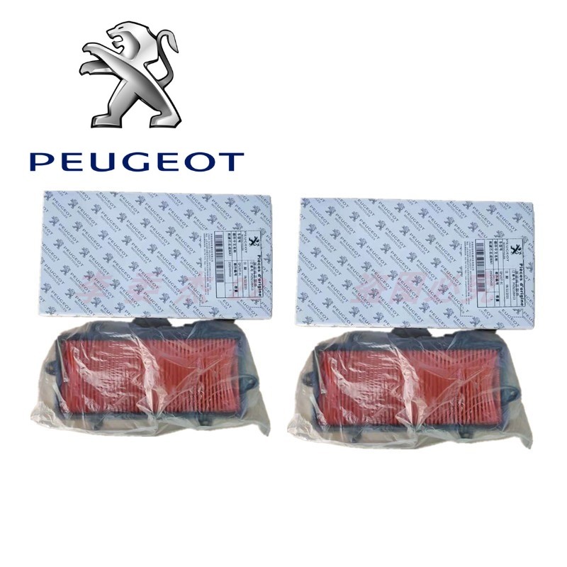 标致摩托QP150T-3C-G SF4 QP125T-12 水冷姜戈空滤空气滤芯过滤器