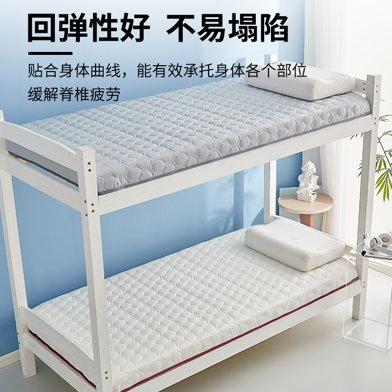 乳胶床垫软垫学生宿舍单人家用榻榻米垫被打地铺租房海绵垫子