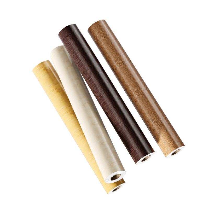 门贴纸木门翻新贴纸壁纸自粘门贴改造遮丑旧门防水木纹高级感装饰