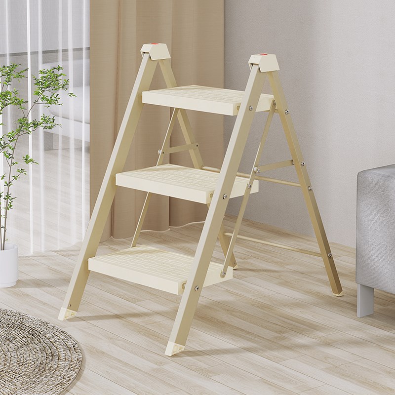 多功能折叠两步梯家用登高梯子室内楼梯爬梯安全加厚小型儿童步梯