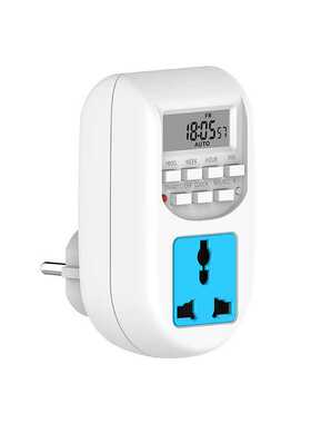 VDE Plug Digital Timer AL-06