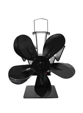 XF449壁炉风扇金刚5扇叶2025年新款热动力风扇Stove fan