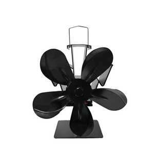 XF449壁炉风扇金刚5扇叶2025年新款热动力风扇Stove fan