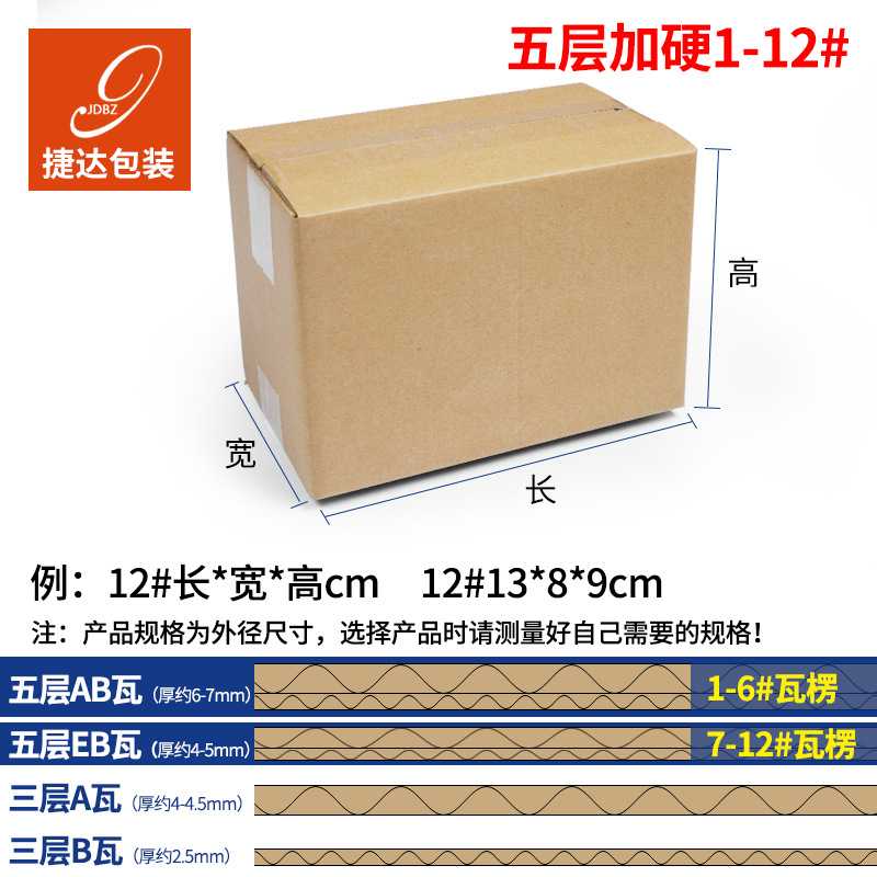 1号邮政纸箱淘宝快递包装物流周转搬家箱纸盒子纸箱直销