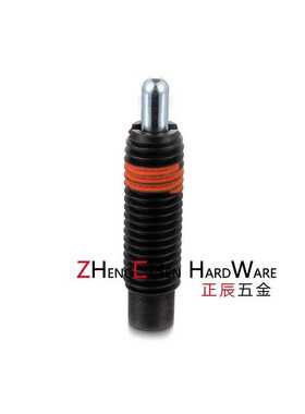 ZAP10轻载弹簧柱塞 伸缩弹顶销 定位柱塞PJL3/4/5/6/8/10/12/16