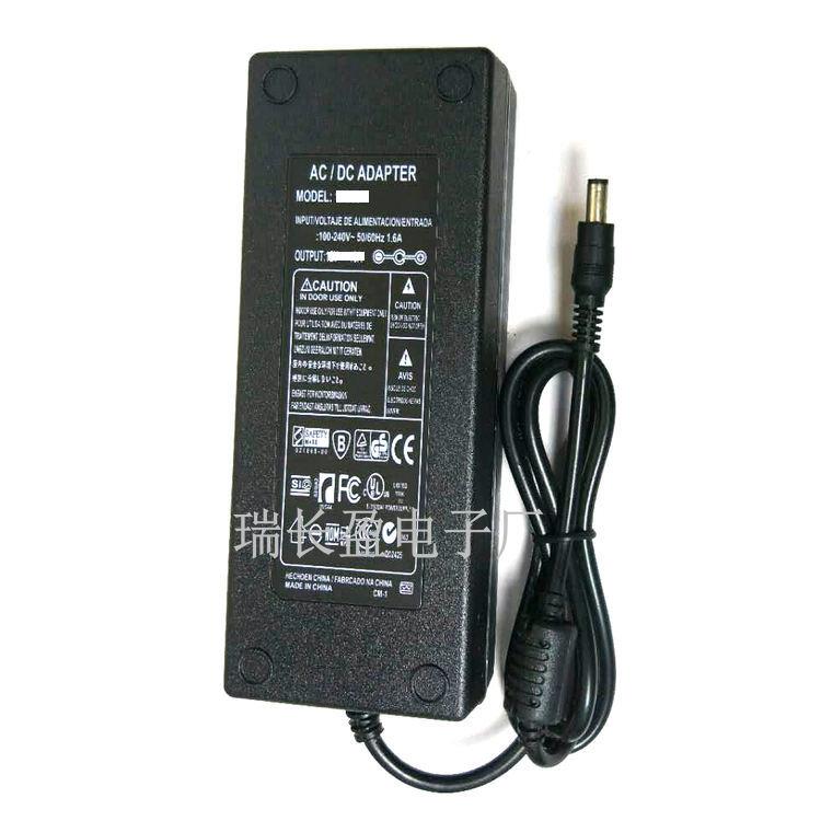 新款直销24V8A电源适配器 24V10A 7A稳压直流健身设备饮水开关电