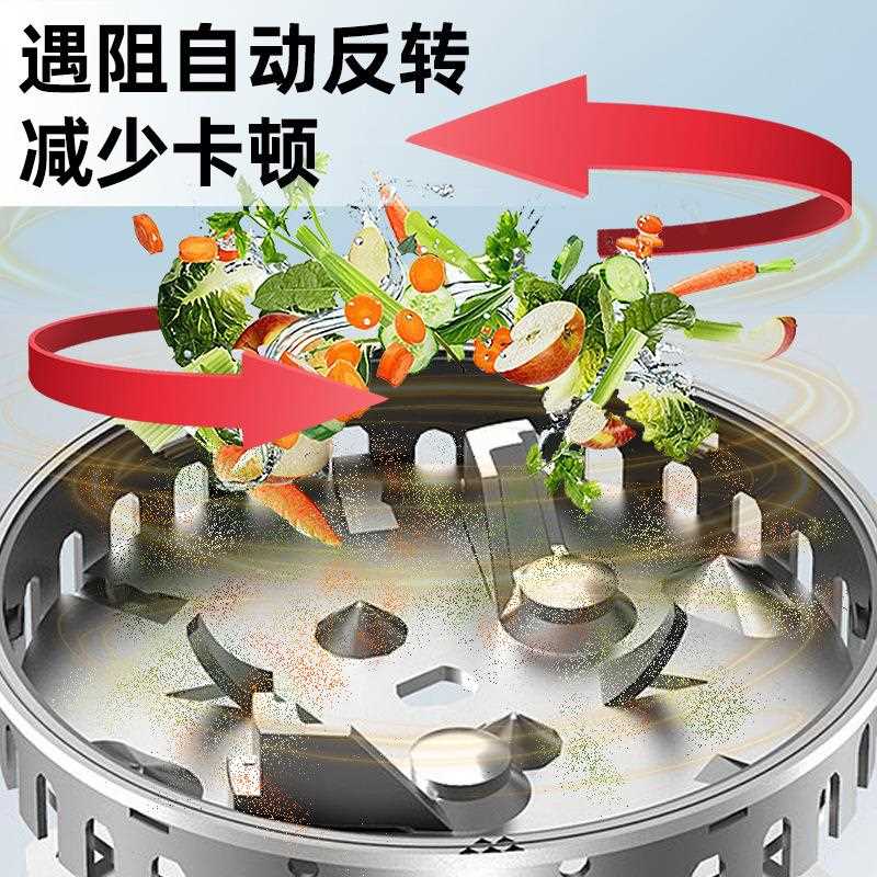 新款直销垃圾处理器厨房水槽下水道厨余食物家用粉碎机生活垃圾处
