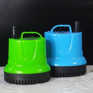 直销60W 新款 底吸泵鱼缸底部吸水泵家用造景循环抽水泵假山喷泉配