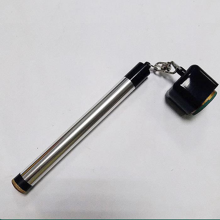 新款直销桌球台球用品 球杆五金配件 皮头修理工具 金属巧克笔皮