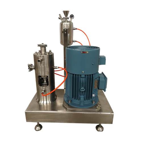 12000rpm高速均质分散乳化泵不锈钢卫生级乳液固液研磨粉碎机