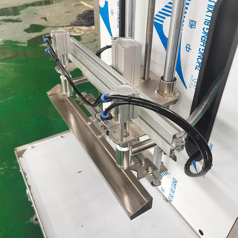 两头半自动食用油灌装机大豆油花生油橄榄油山茶油齿轮油泵灌装机