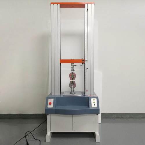 电脑双柱拉力试验机电子数显金属材料橡胶塑料压缩拉伸强度测试仪