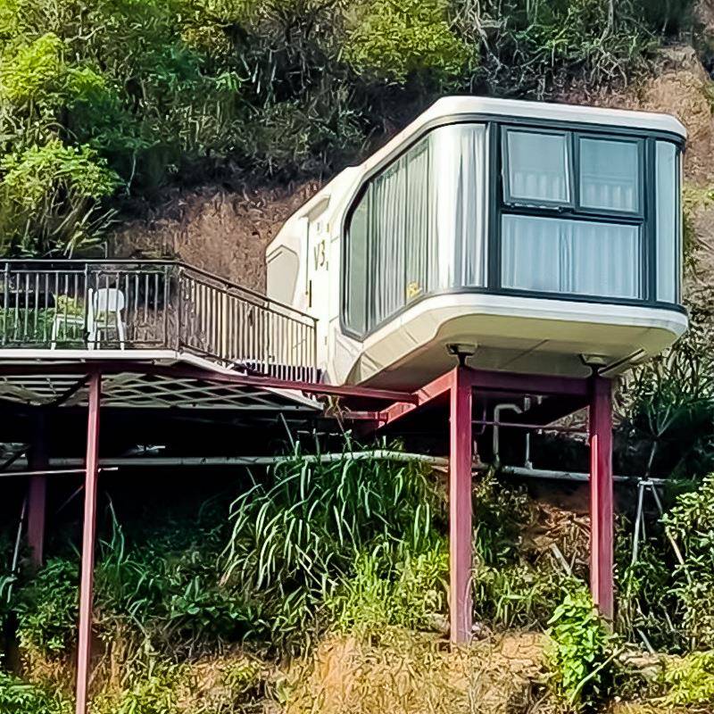 太空舱移动房户外民宿智能房屋苹果仓移动厂家新农村智能户外房