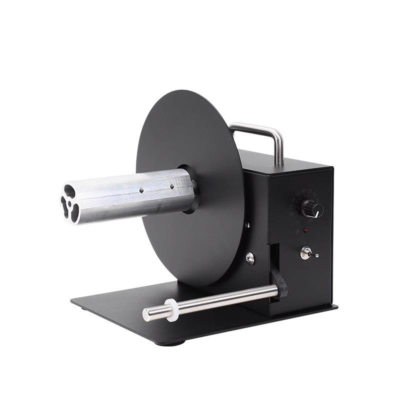 R3Pro全自动可调速标签回卷器不干胶铜版纸条吊牌洗水唛卷标机