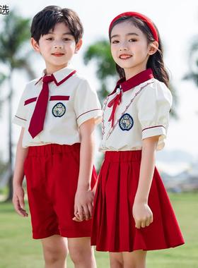 六一儿童演出服大合唱舞蹈服诗歌朗诵表演服小学生毕业照班服套装