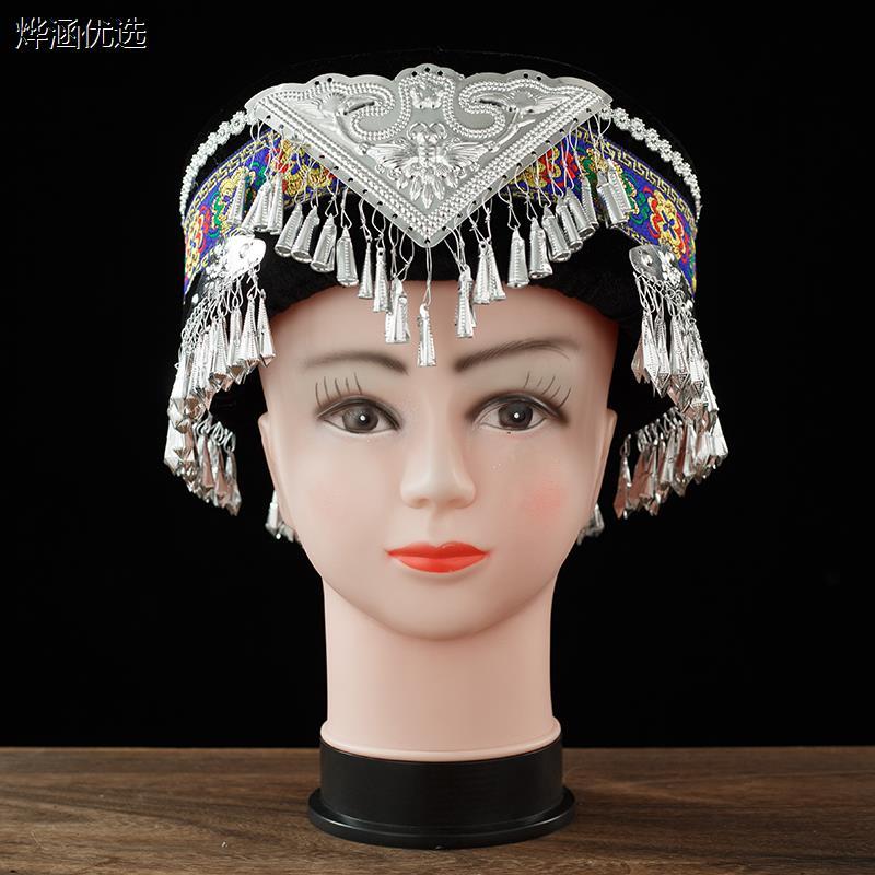 广西壮族帽子三月三儿童