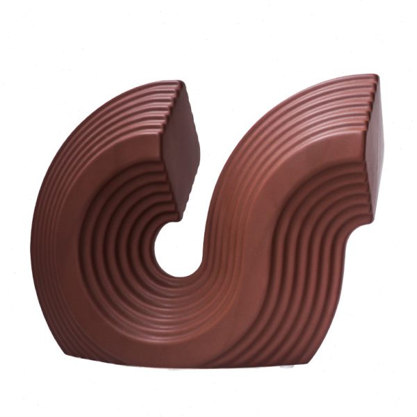 北欧现代简约S型陶瓷装饰摆件客厅博古架卧室电视柜书房软装摆设