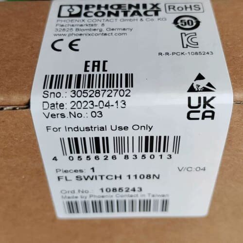 FL SWITCH 1108N - 1085243