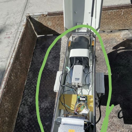 亚安HDS3081铁路定制专用云台以售未过