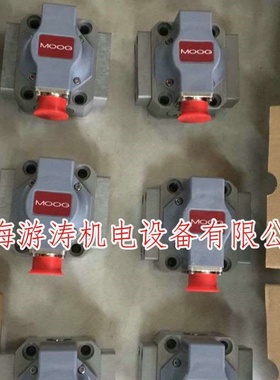 Moog伺服阀全新现货 D791-5048 上海游涛特惠价供应