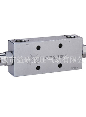双向平衡阀，板式，双向液压锁，VBCD-G3/8-DE-FL、VRDL-G3/8-FL