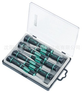 台湾宝工/Pros'kit SD-081A  绿黑十/一字起子组7支 公制其他