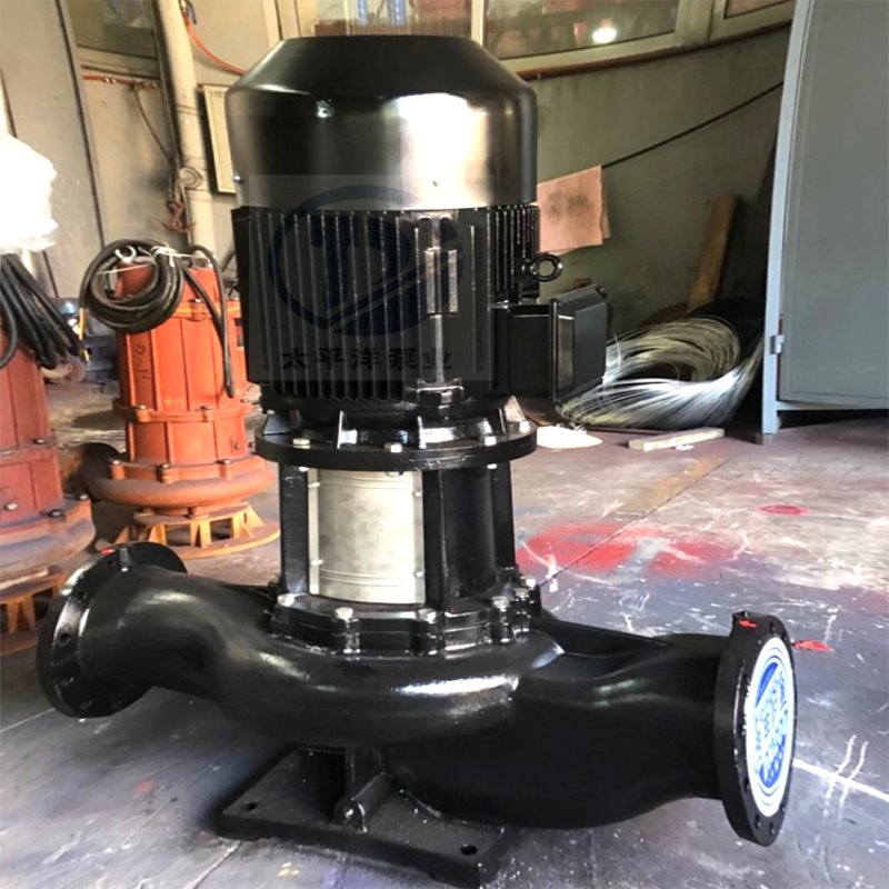 太平洋泵业集团TD80-13/2单级单吸立式管道便拆式离心泵 增压水泵