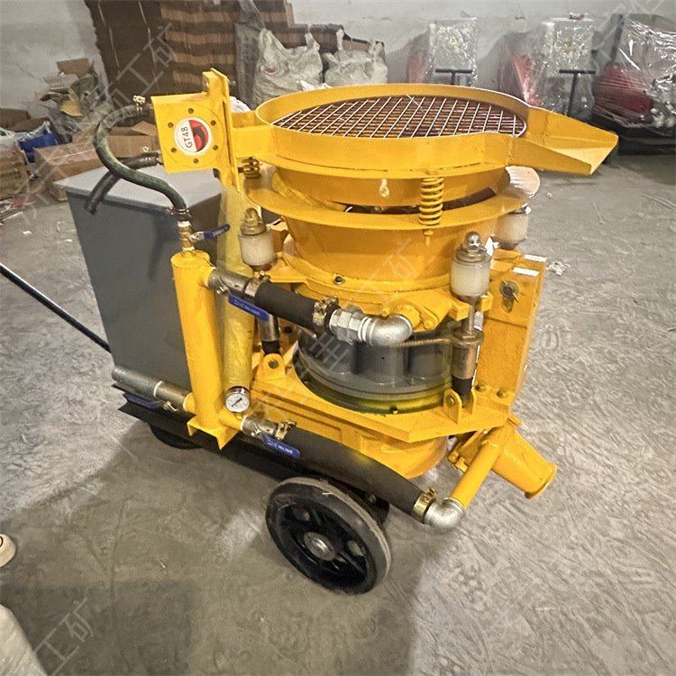 PS7I混凝土喷射机 加固喷射细石混凝土 料流均匀稳定
