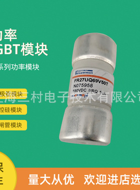 全新熔断器保险丝FR22AR69V125TJ1056674 FR22AR69V135T/K1056675