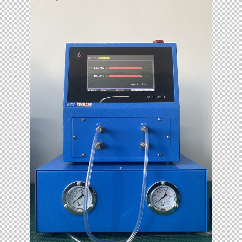 MDG-500-2系列两通道气动量仪SPC工作站电感量仪