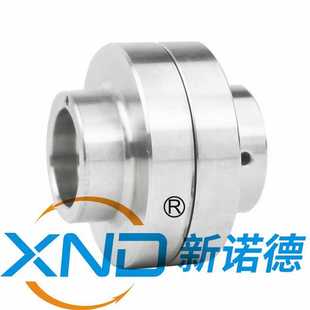 10型磁性盘联轴器 XNDB 10Nm平行磁性联轴器新型非接触永磁连轴器