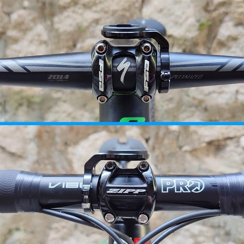 自行车码表支架山地车公路车码表铝合金延长支架适用迹驰行者佳明