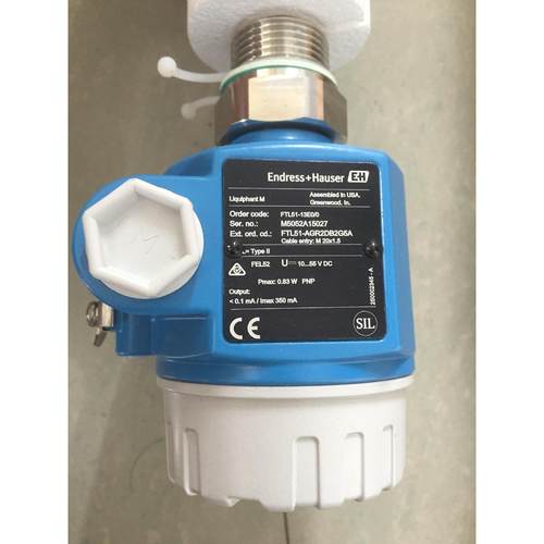 FTL51-HGM2DB5G6A音叉物位计E+H恩德斯豪斯仪表