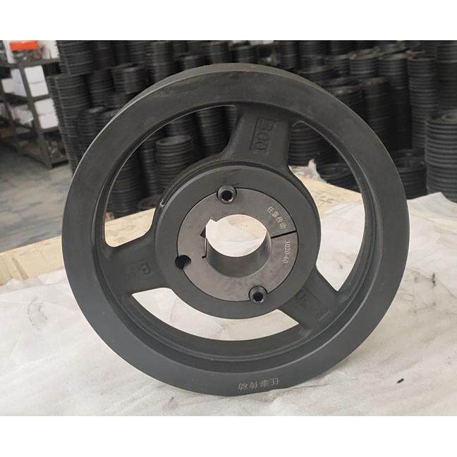 上海现货 厂家直销锥套皮带轮 欧标皮带轮SPB355-3-3020包邮