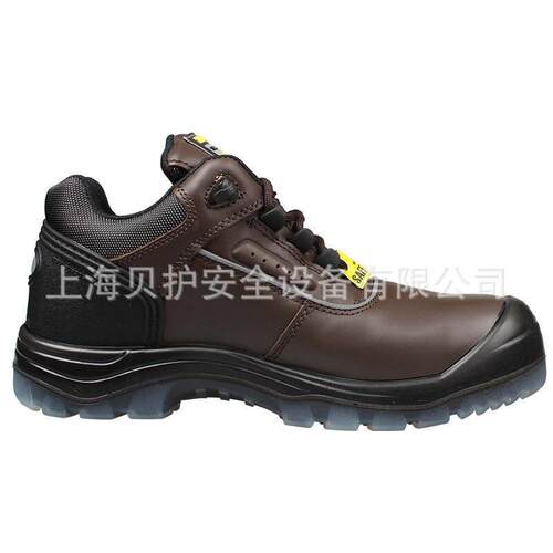 鞍琸宜Safety Jogger电工鞋PLUTO-EH18KV绝缘鞋塑钢包头防刺棕色