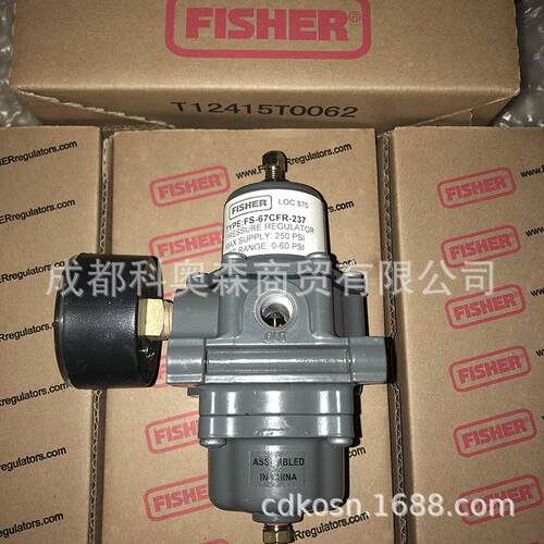 原装费希尔Fisher过滤减压阀FS67CFR-237正品升级67CF-1663-38512