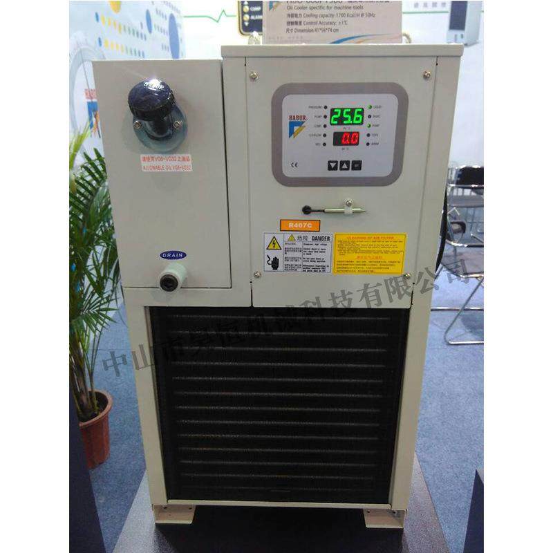 台湾HABOR哈伯主轴油冷机HBO-600PSB-38,HBO-600P2TS-BR