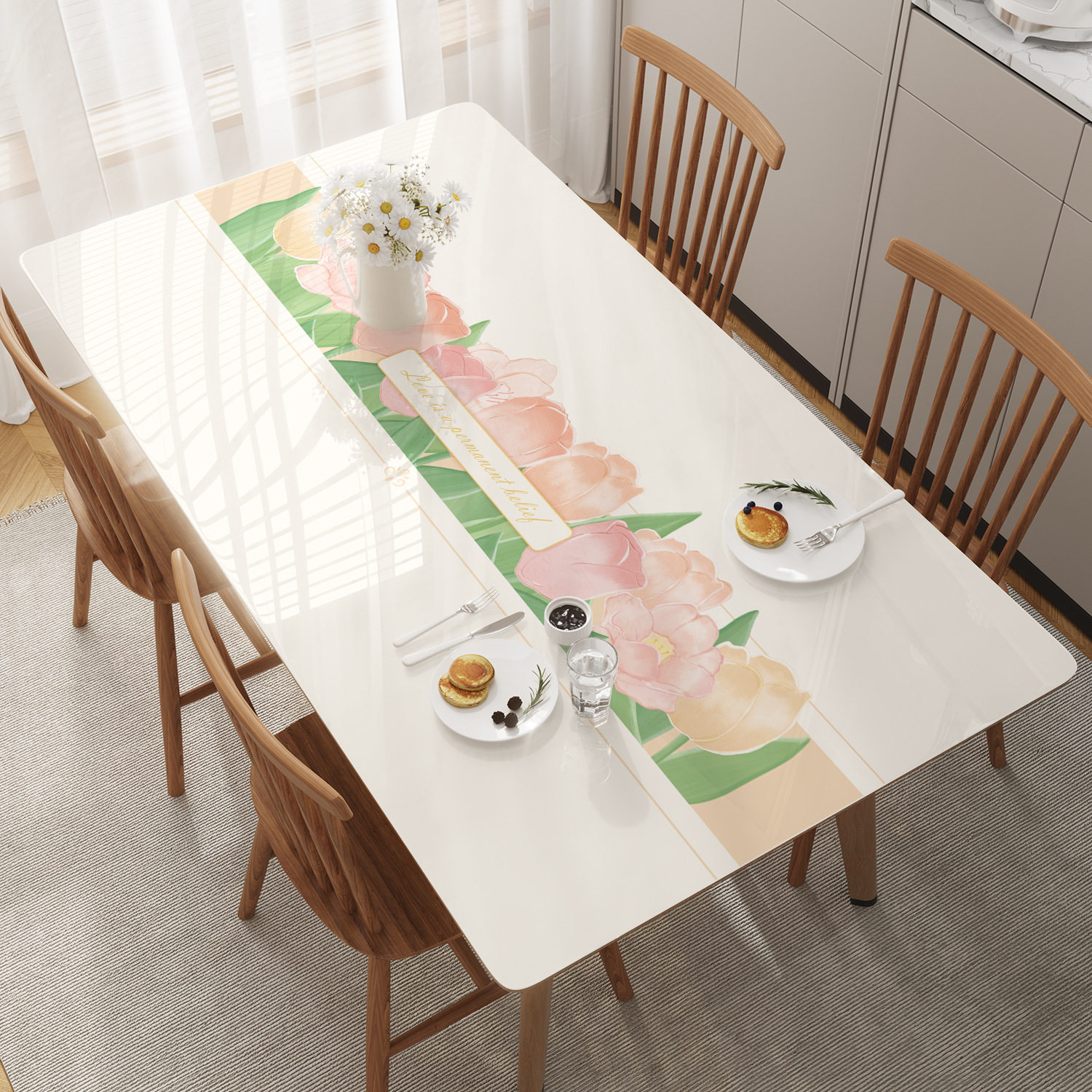 pvc餐桌垫免洗防水防油防烫耐用桌布轻奢高级皮革桌垫客厅茶几垫,电子元器件市场,电线扎带/束线带,淘宝优惠券,粉丝福利购,淘宝优惠卷