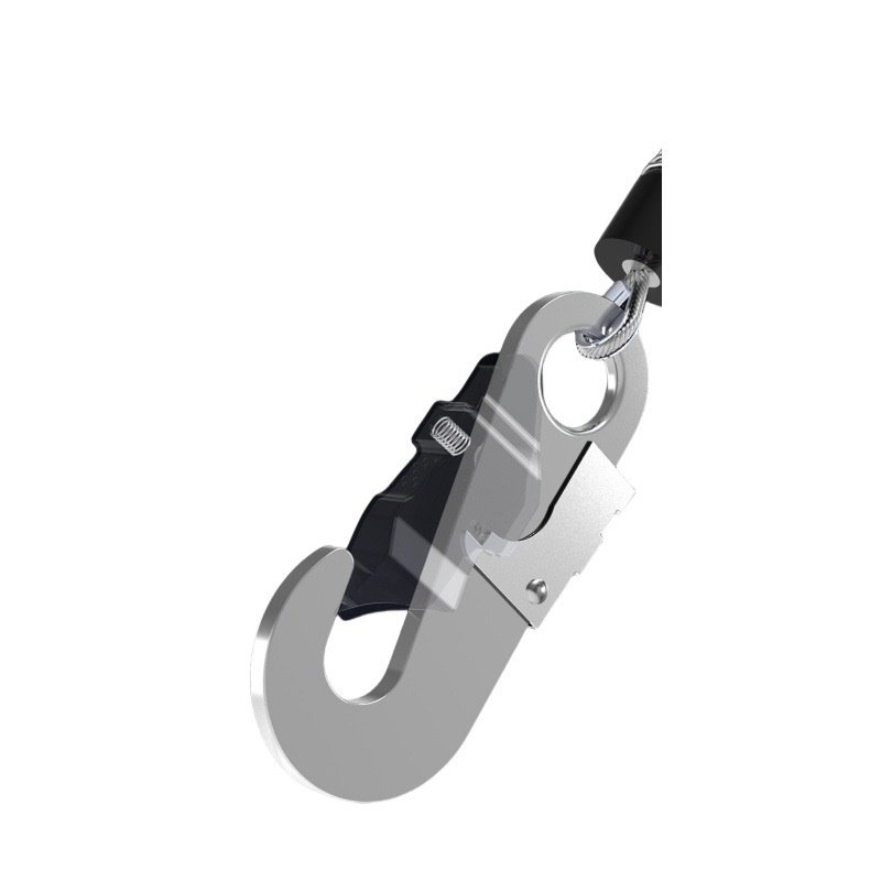 添盾 TS-7 7米钢丝绳TS型防坠器坠落制动器(双重自锁，双层罩壳)