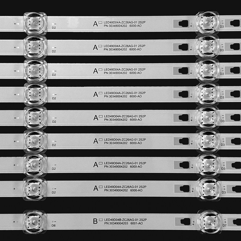 风行49Y1 Z50G3511 T49K31 LE49C51灯条LED49D04A-ZC26AG-02E