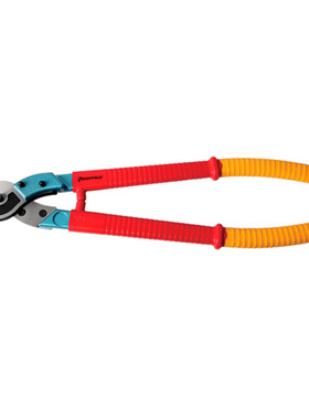 钢盾绝缘双色柄电缆钳电缆剪1000V S150051 S150052